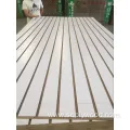 Factory-Groove and Slot White Melamine MDF in 12mm 15mm 18mm
